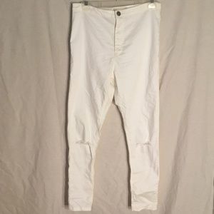 NWT NICKI MINAJ Women's distressed jeans size 5/6